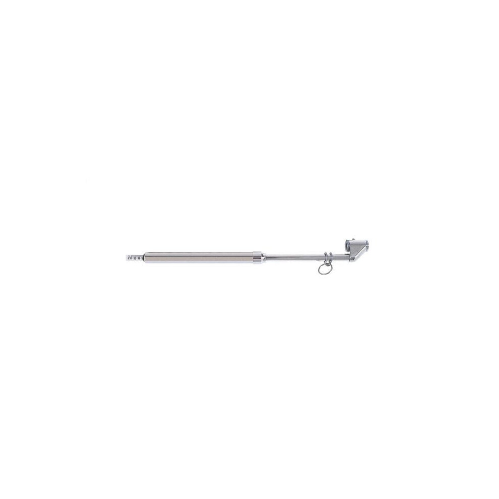 Haltec Halga-185 Dual Foot Service Gauge With 180 Chuck 10-150 Psi, Chrome 724086710188