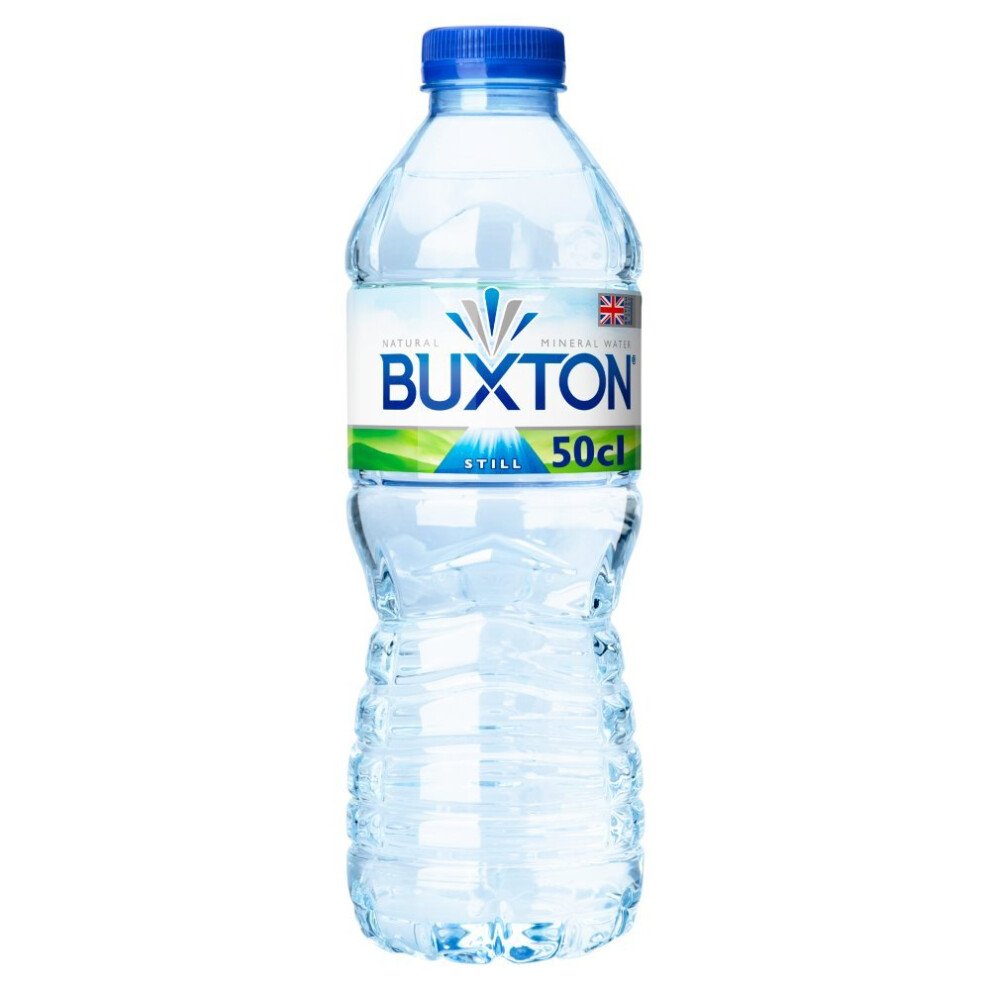 Buxton Still Natural Mineral Water 500ml (Pack of 8)