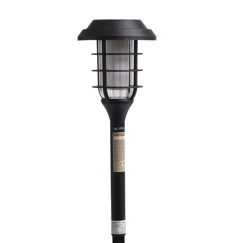 AAMEN Garden pathway Solar-Powered LED Lantern Stake Lights - Set of 4