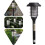AAMEN Garden pathway Solar-Powered LED Lantern Stake Lights - Set of 4 5