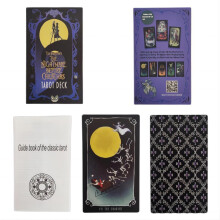 The Nightmare Before Christmas Tarot Deck Kaarten Profetie Familie Board Xmas Game