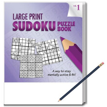 DDI 2345901 Sudoku Puzzle Book - Puzzle Pack Case of 72
