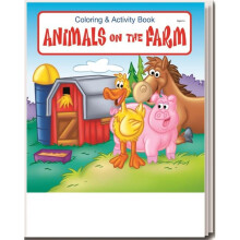 DDI 2345914 Coloring Book - Animals on the Farm Case of 125