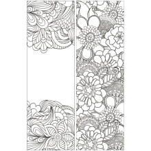 DDI 2345928 Nature - Coloring Bookmark Case of 125