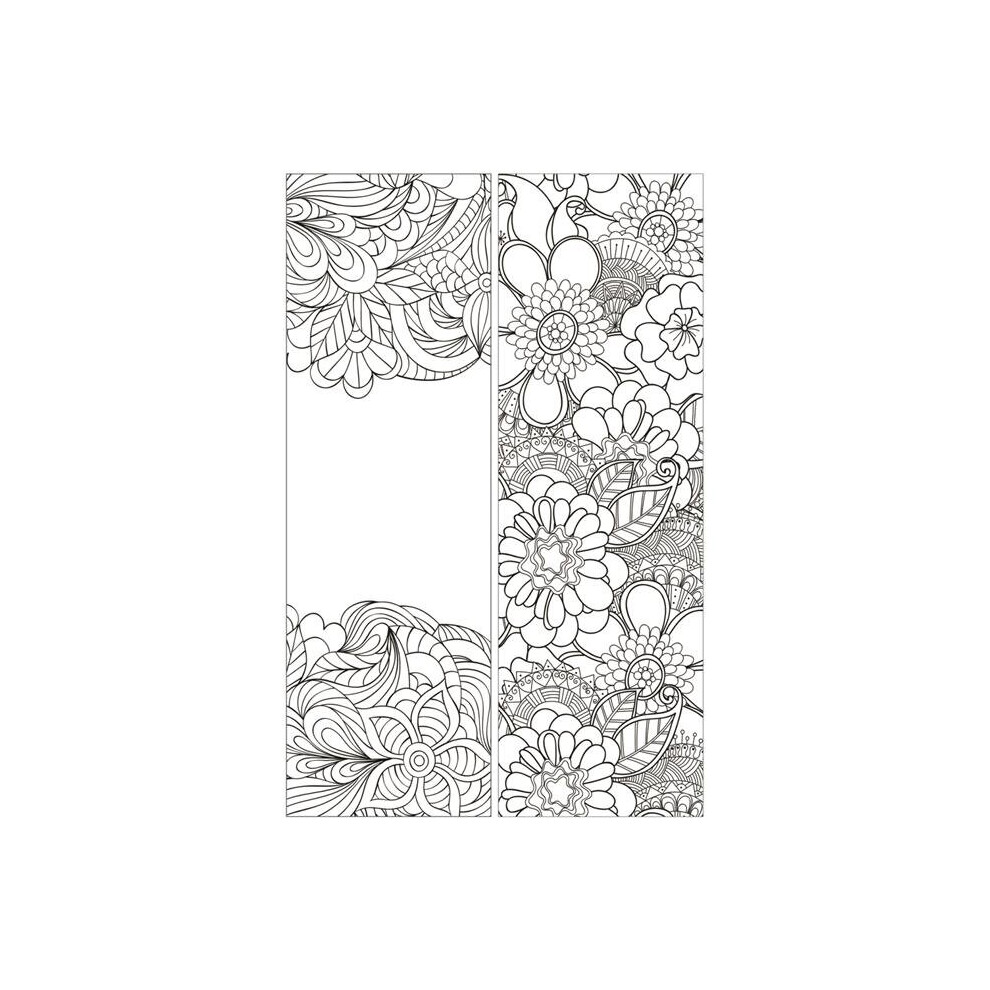 Photos - Other Toys DDI 2345928 Nature - Coloring Bookmark Case of 125