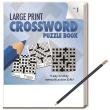 DDI 2345897 Crossword Puzzle Book - Puzzle Pack Case of 72