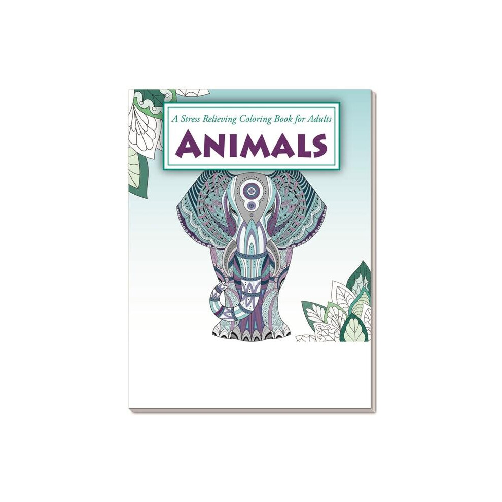 DDI 2345909 Animals - Stress Relieving Coloring Book for Adults Case of 50-image-OPC-PBCXZZ2-NEW