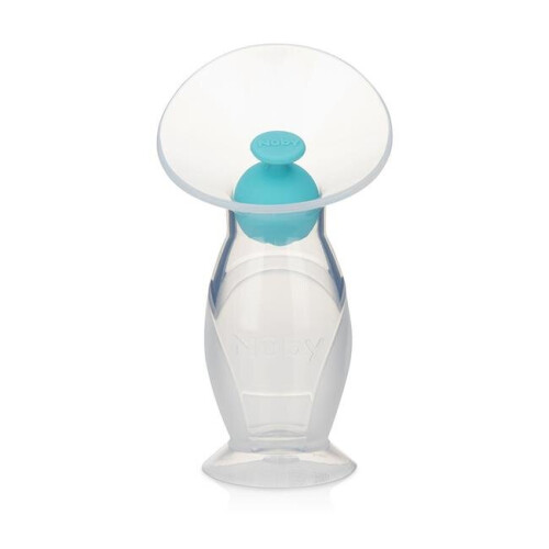 Nuby Nuby 2346701 Sealing Plug with Portable All Silicone Breast Pump, Case of 12