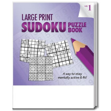 DDI 2345903 Sudoku Puzzle Book - Large Print Case of 72
