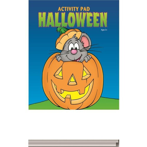 DDI 2345992 Activity Pad - Halloween Case of 250