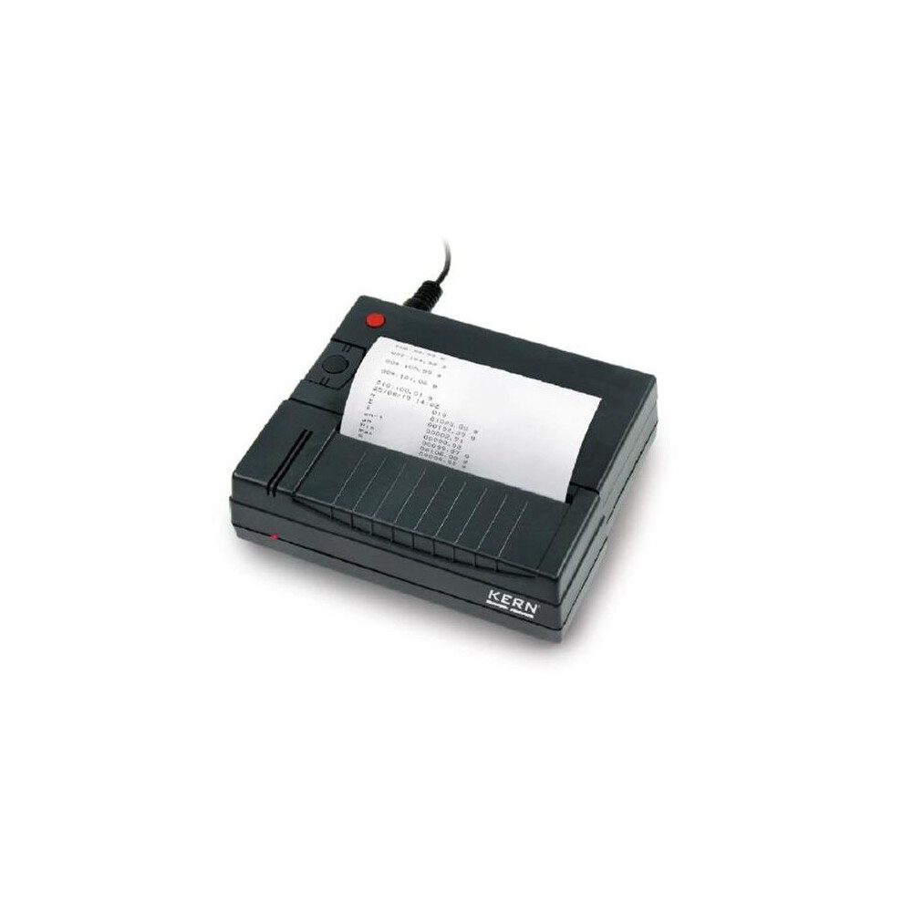 Kern Yks-01 Statistics Printer For Balance With Rs-232 Data Interface 724086418596