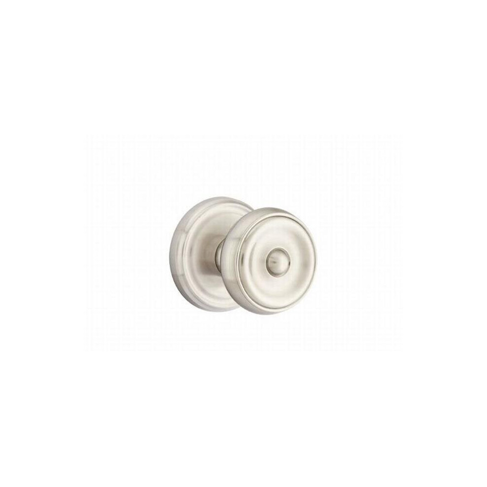 Emtek 8100Wus15 Waverly Knob Passage With Regular Rose, Satin Nickel 724086278725