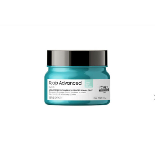 L’Oréal Paris L'Oreal Scalp Advanced Anti-Oiliness 2-In-1 Clay 250ml 1