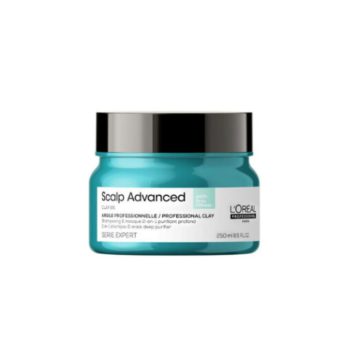 L’Oréal Paris L'Oreal Scalp Advanced Anti-Oiliness 2-In-1 Clay 250ml 2
