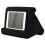 (Black) Multi-Angle Soft Stand Pillow Tablet Phone Holder for iPad Tablet Phone 1