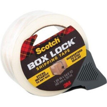Scotch MMM3950RD Box Lock Packaging Tape