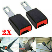 2X Car Safety Seat Belt Extension Auto Seat belt Buckle Clip Universal