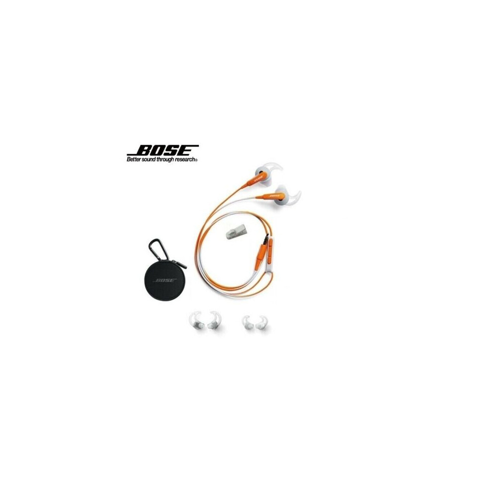 Bose Â® SoundSport In Ear Headphones for Apple iPhone - Orange