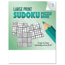 DDI 2355960 Volume 2 Sudoku Puzzle Book - Case of 72