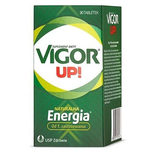 Vigor Up!, 30 tablets