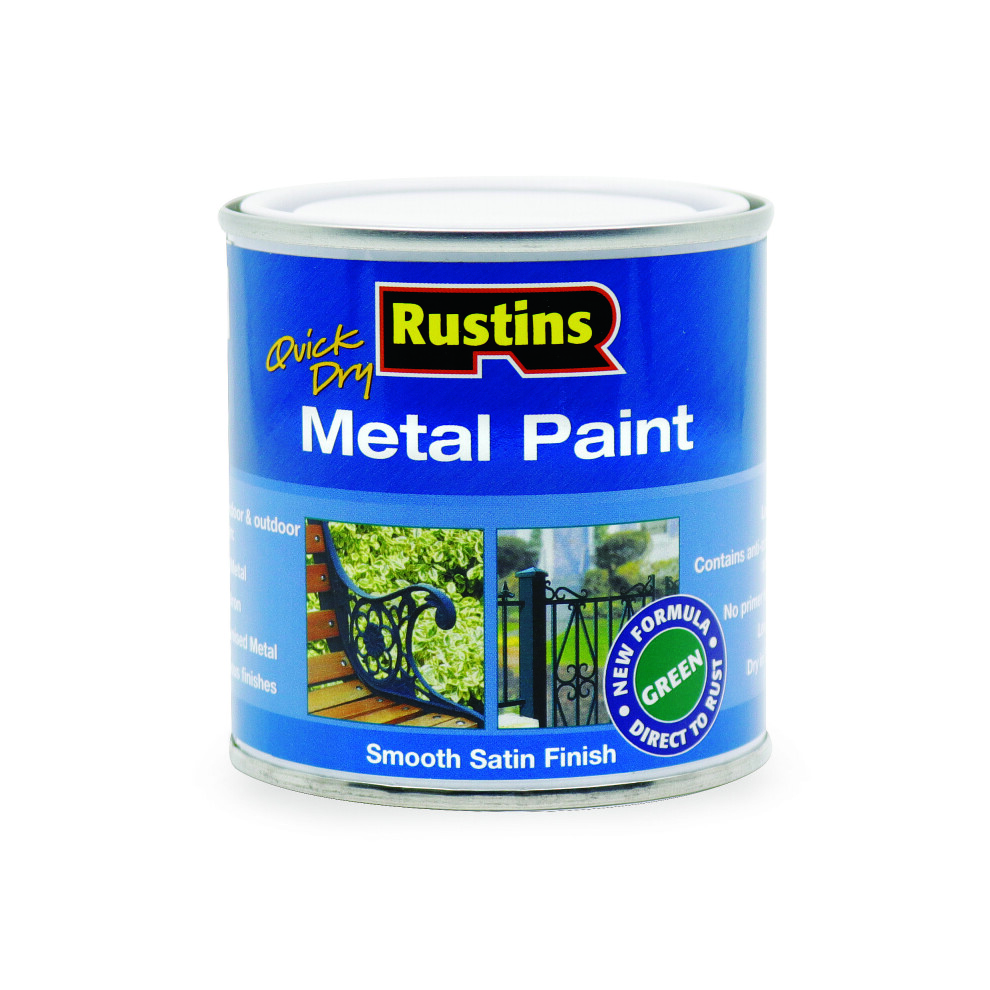 Rustins Metal Paint - Green 250ml