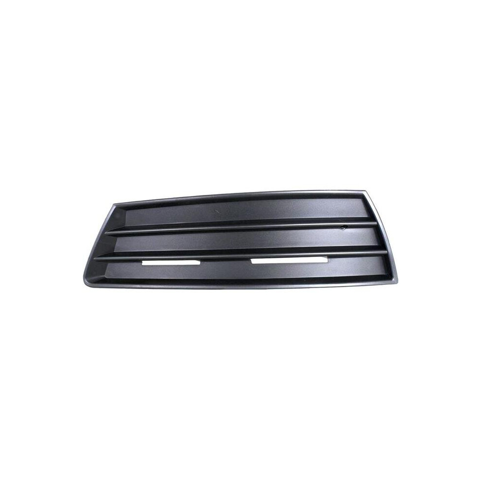 Sherman Parts She9547-95-1 Left Hand Front Bumper Insert Outer Grille Without Fog Lamps For 2009-2012 Passat Cc 740078446491