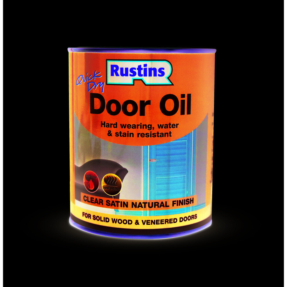 Rustins Quick Dry Door Oil - 750ml