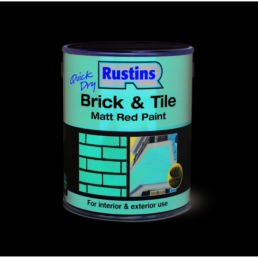 Rustins Brick & Tile Paint - 5ltr