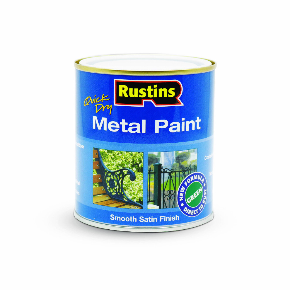 Rustins Metal Paint - Green 500ml