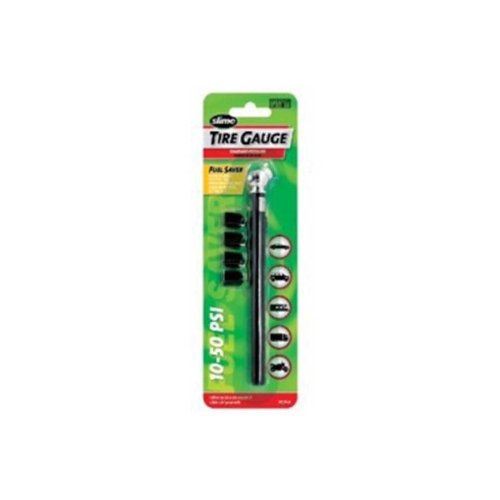 Slime 1023-A 10-50 Psi Pencil Tire Gauge 716281210235