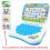 Kids PreSchool Educational Learning Study Toy Laptop Computer Game 1