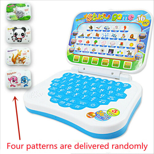 Kids PreSchool Educational Learning Study Toy Laptop Computer Game