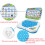 Kids PreSchool Educational Learning Study Toy Laptop Computer Game 2
