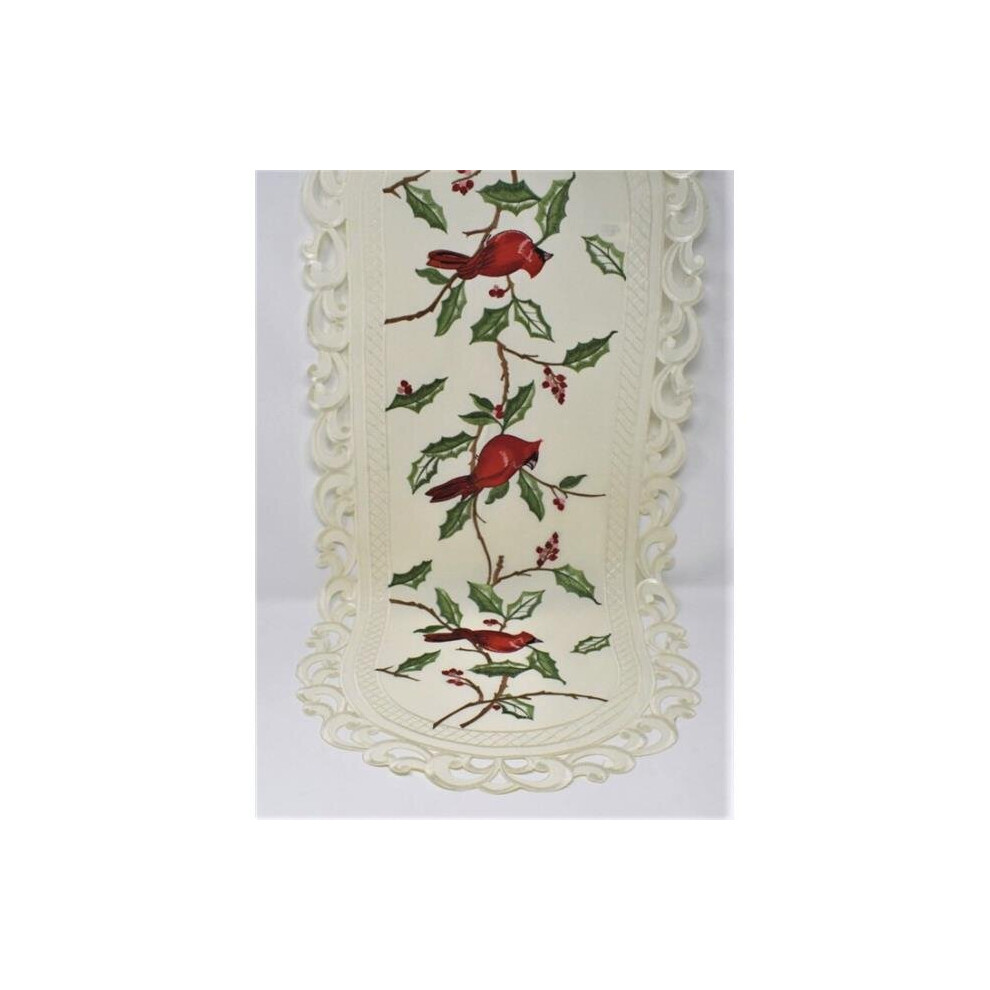 Sinobrite H9368-16x45 16 x 45 in. Cardinal on Holy Table Runner-image-OPC-PBCYMCN-NEW