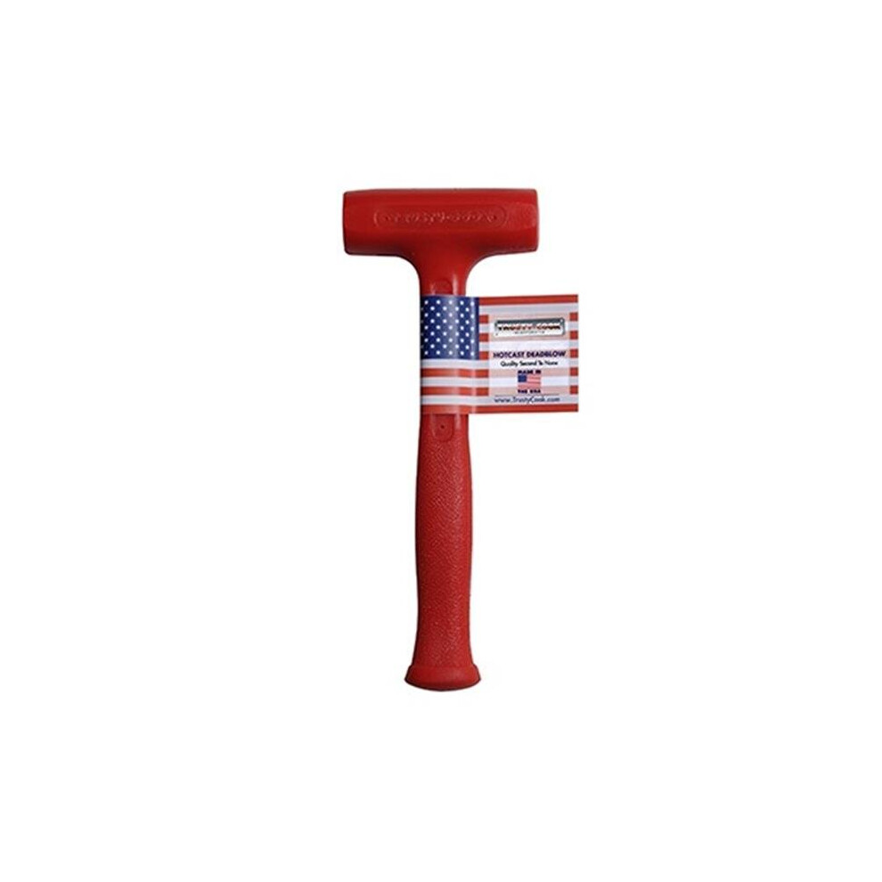 Trusty-Cook Trus1 18 Oz Soft Face Dead Blow Slimline Hammer, 10.62 In. 724086425068