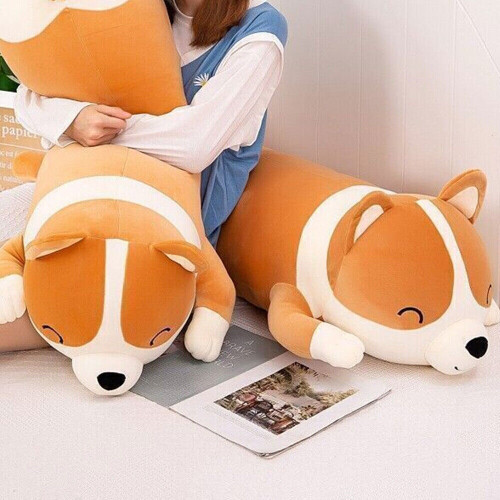 Stuffed corgi toy on sale