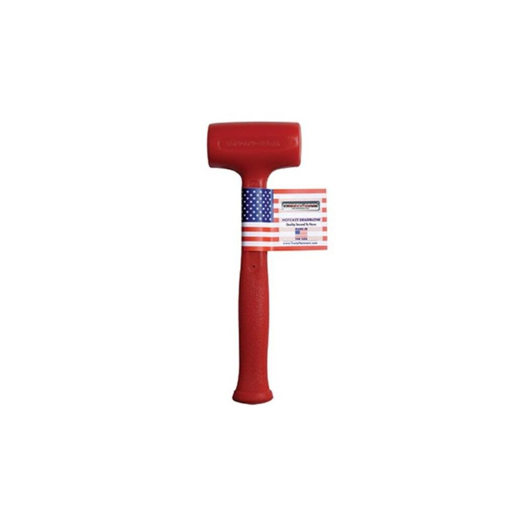 Trusty-Cook Tru2 1.62 Lbs Soft Face Dead Blow Hammer, 12.75 In. 724086436842