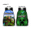 (C1) Minecraft School Bag Double-sided Backpack Kids Gift 1