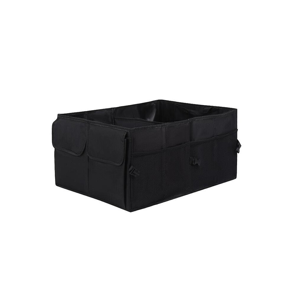 Car Trunk Organizer Foldable Storage Box Multi Compartment Cargo Storage Bag 768611146554