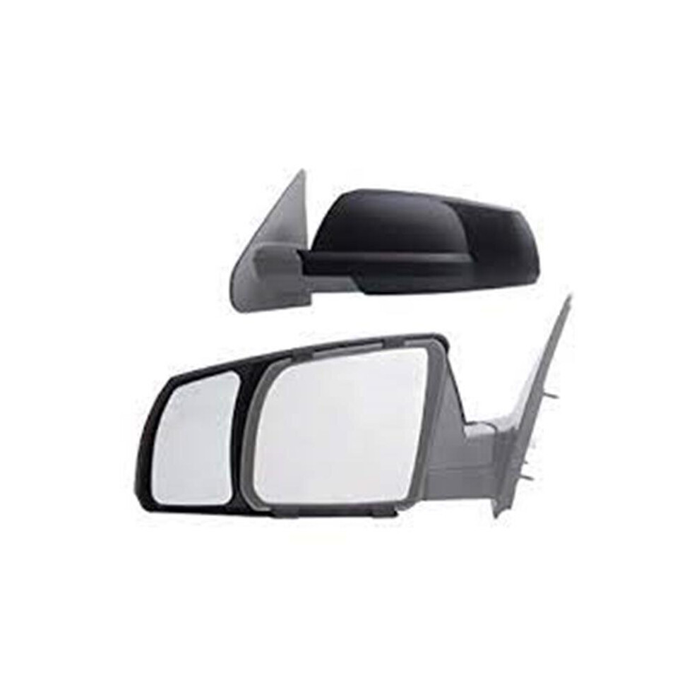 K-Source Ksi81300 Snap-On Towing Mirror For 2008-2011 Sequoia, 2007-2011 Tundra 740078716709