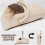 Long Handled Dustpan and Brush Set Indoor Broom Lobby Dust Pan 3