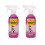 2xClothes Moth Killer Spray Antibacterial Ready To Use Treatment 500ml 1