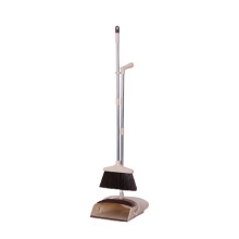 Long Handled Dustpan and Brush Set Indoor Broom Lobby Dust Pan
