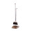 Long Handled Dustpan and Brush Set Indoor Broom Lobby Dust Pan 1
