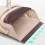 Long Handled Dustpan and Brush Set Indoor Broom Lobby Dust Pan 4