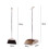 Long Handled Dustpan and Brush Set Indoor Broom Lobby Dust Pan 2