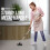 Grout Scrubbing Cleaning Brush Floor Scrub Angled Stiff Deck Handle 4