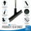 Grout Scrubbing Cleaning Brush Floor Scrub Angled Stiff Deck Handle 7