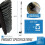 Grout Scrubbing Cleaning Brush Floor Scrub Angled Stiff Deck Handle 3