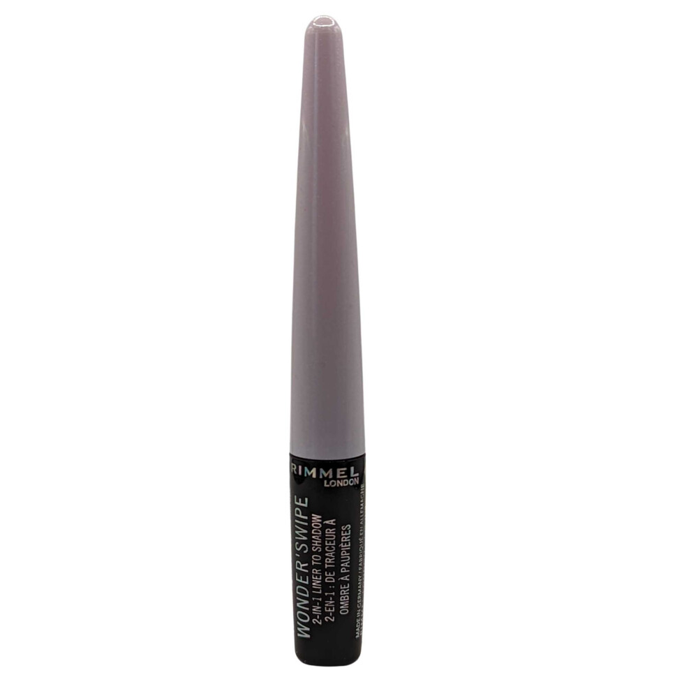 Rimmel Wonder Swipe 2-In-1 Eyeliner To Shadow 005 Yassss - Image 4
